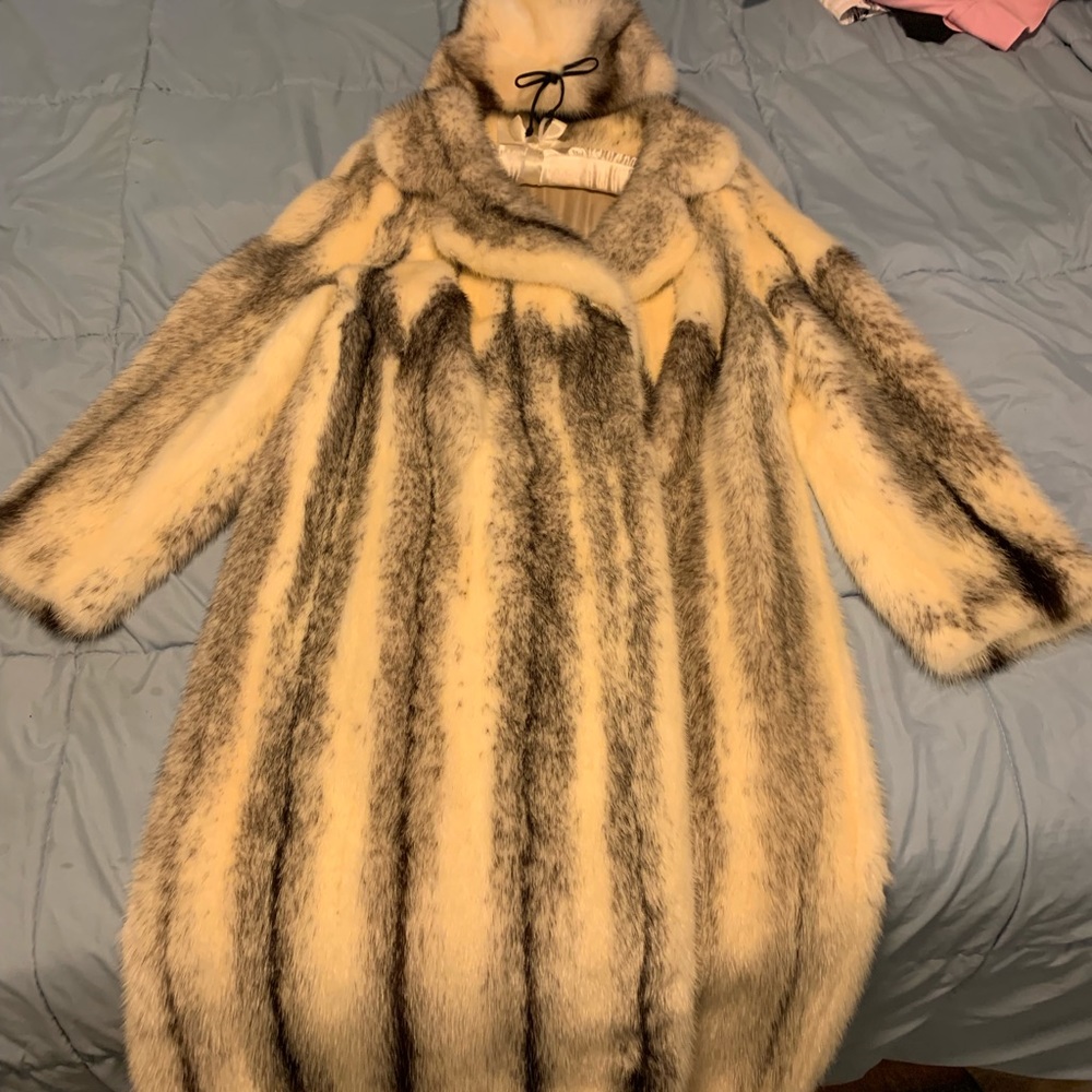 REAL Mink Fur Coat - High quality